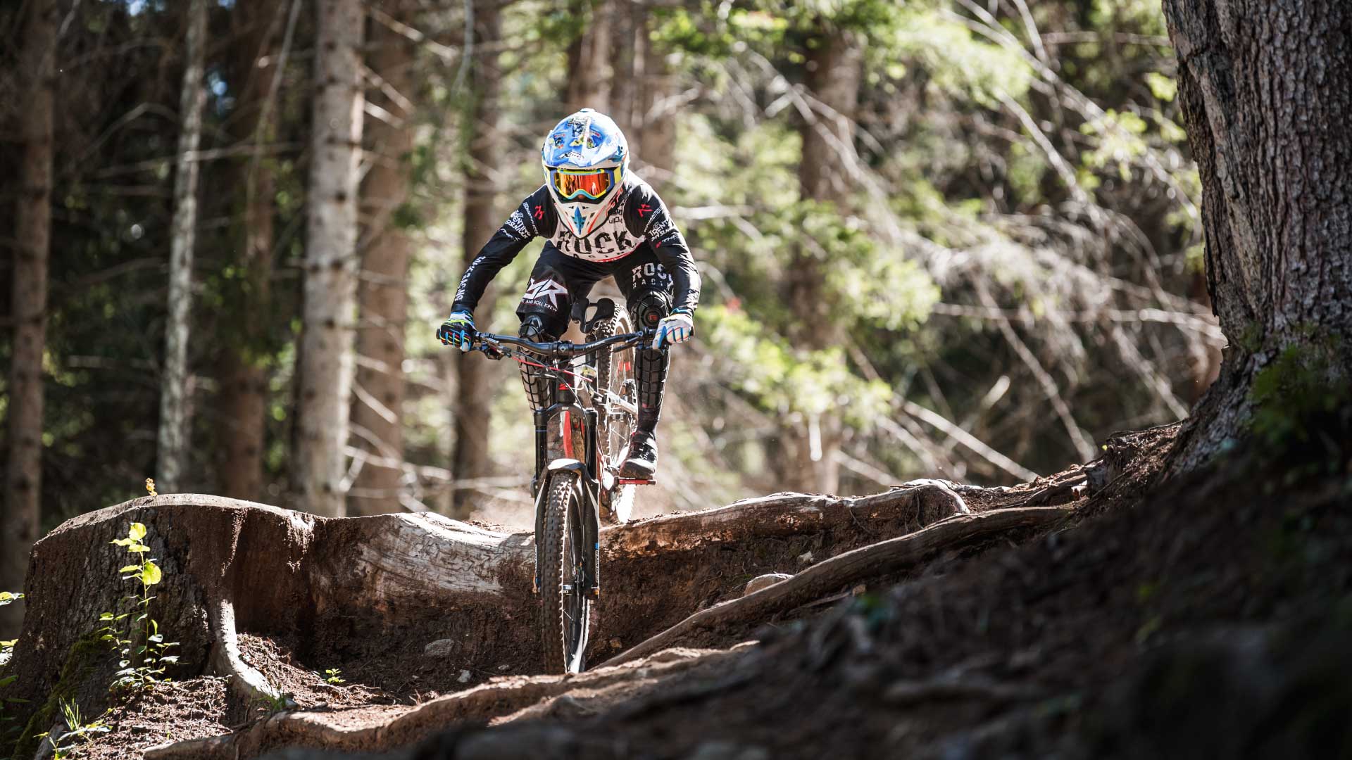 Thok miniature - MARCO MELANDRI, PIPPO MARANI AND STEFANO MIGLIORINI MEET IN VAL DI SOLE, THE LAND OF MTB