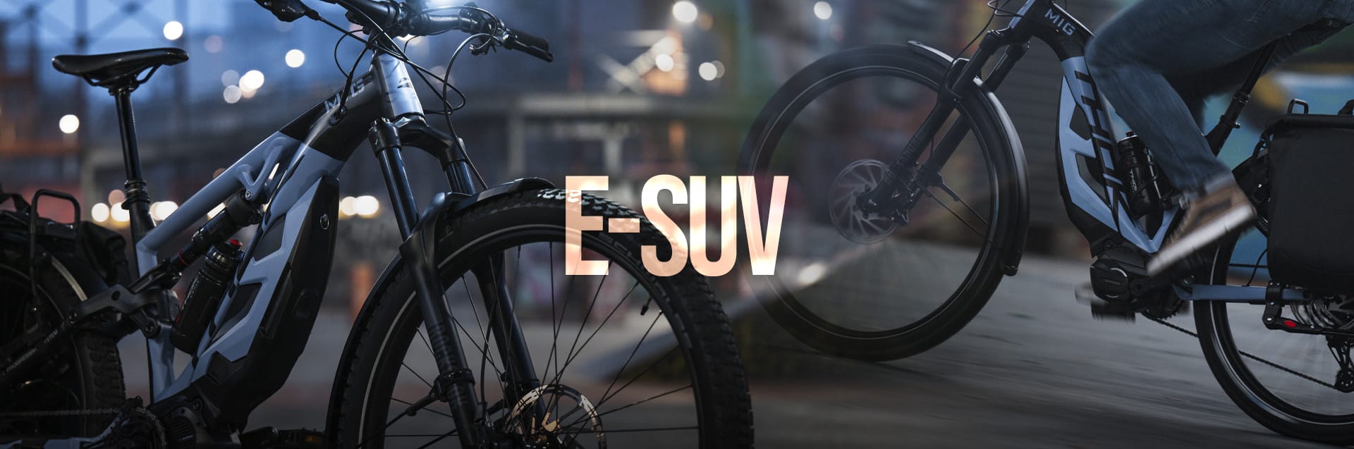 E-SUV E-SUV