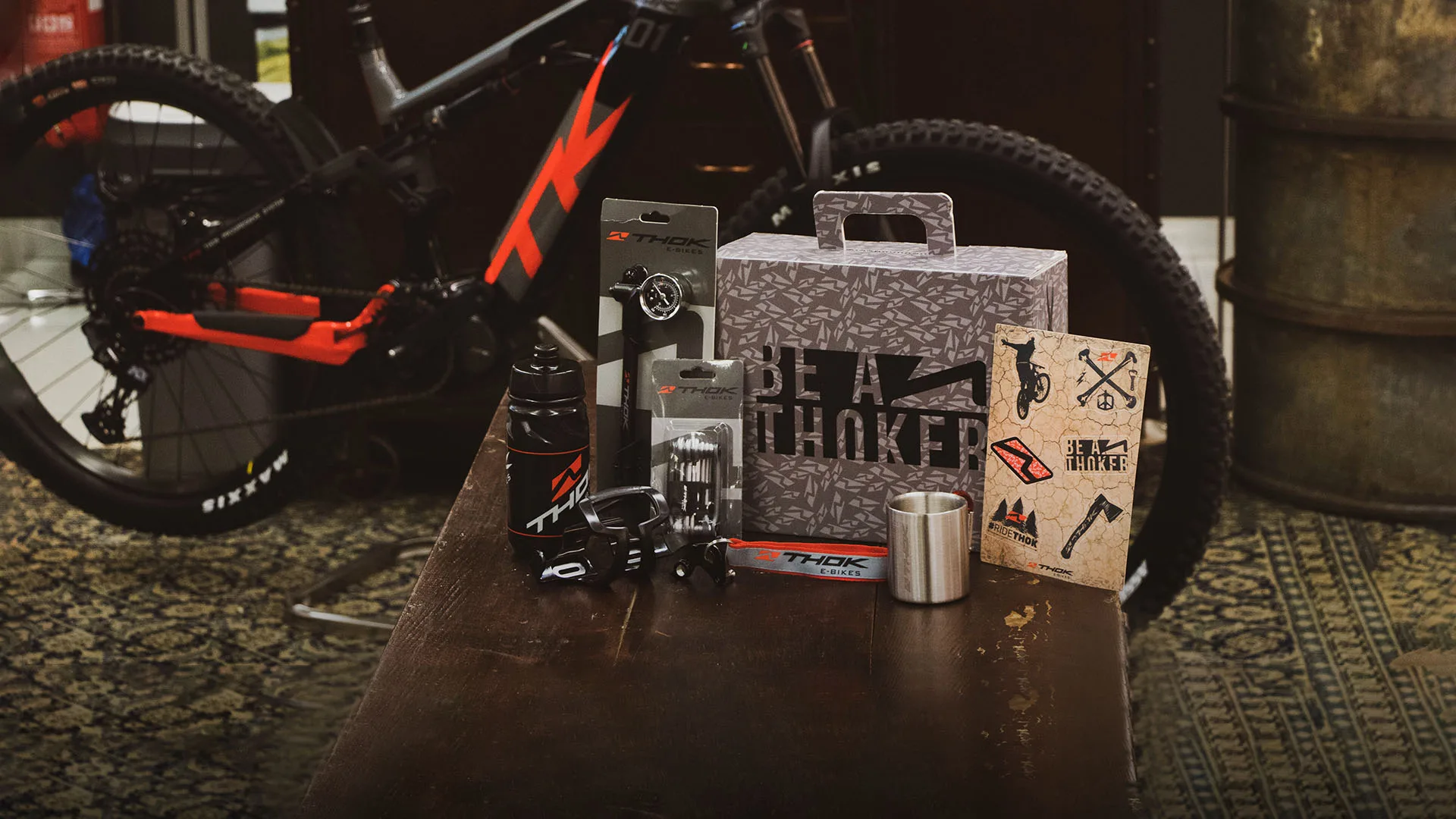 Thok miniature - THOKCARE: THE REVOLUTIONARY EXTENDED WARRANTY OF THOK E-BIKES