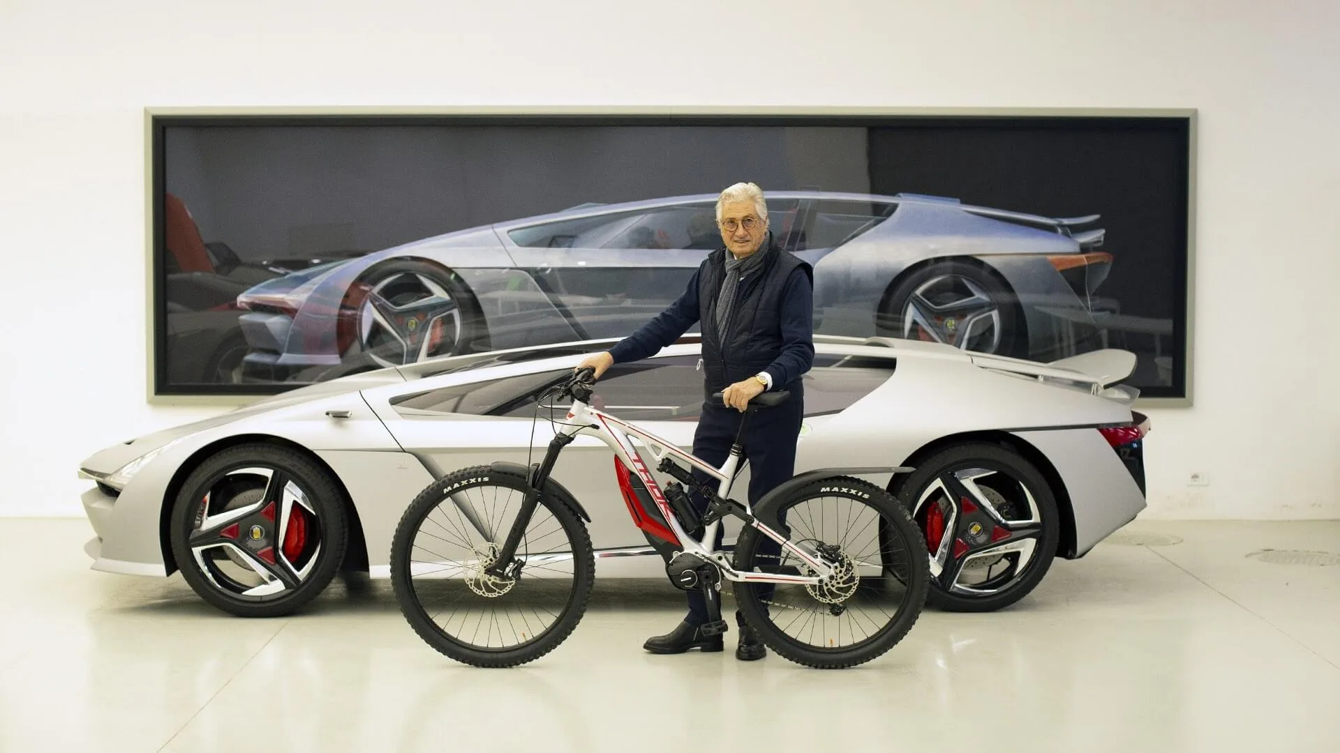 Thok news - A UNIQUE THOK MIG FOR GIORGETTO GIUGIARO