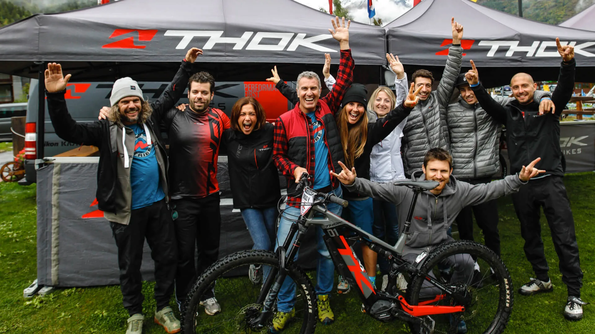 Thok news - THOK TRIBE: PASSIONE ALLO STATO PURO PER LE E-MTB DEL BRAND. E PER IL BRAND.