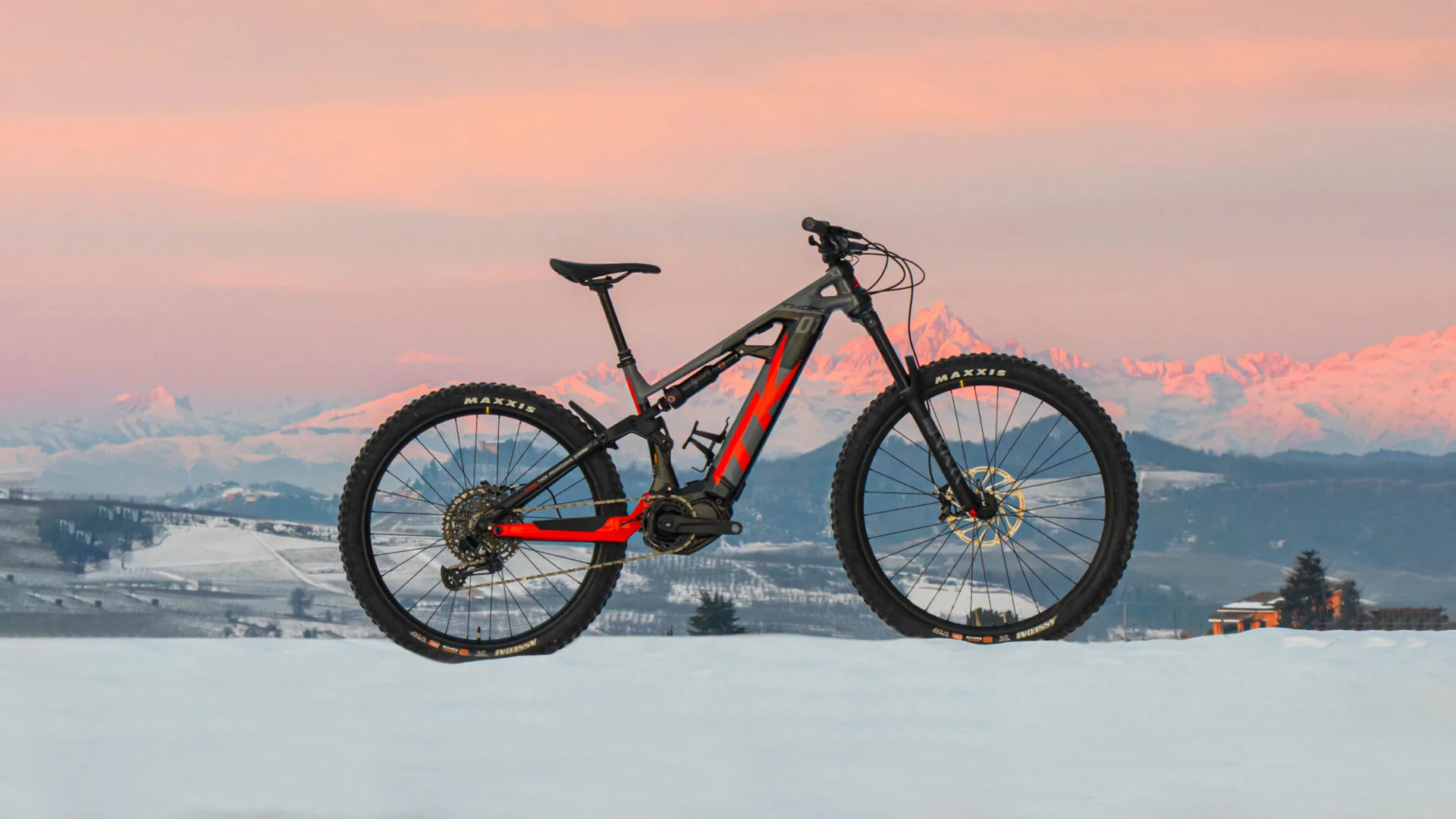 Thok news - E-BIKES AND WINTER: DIRECTIONS FOR USE