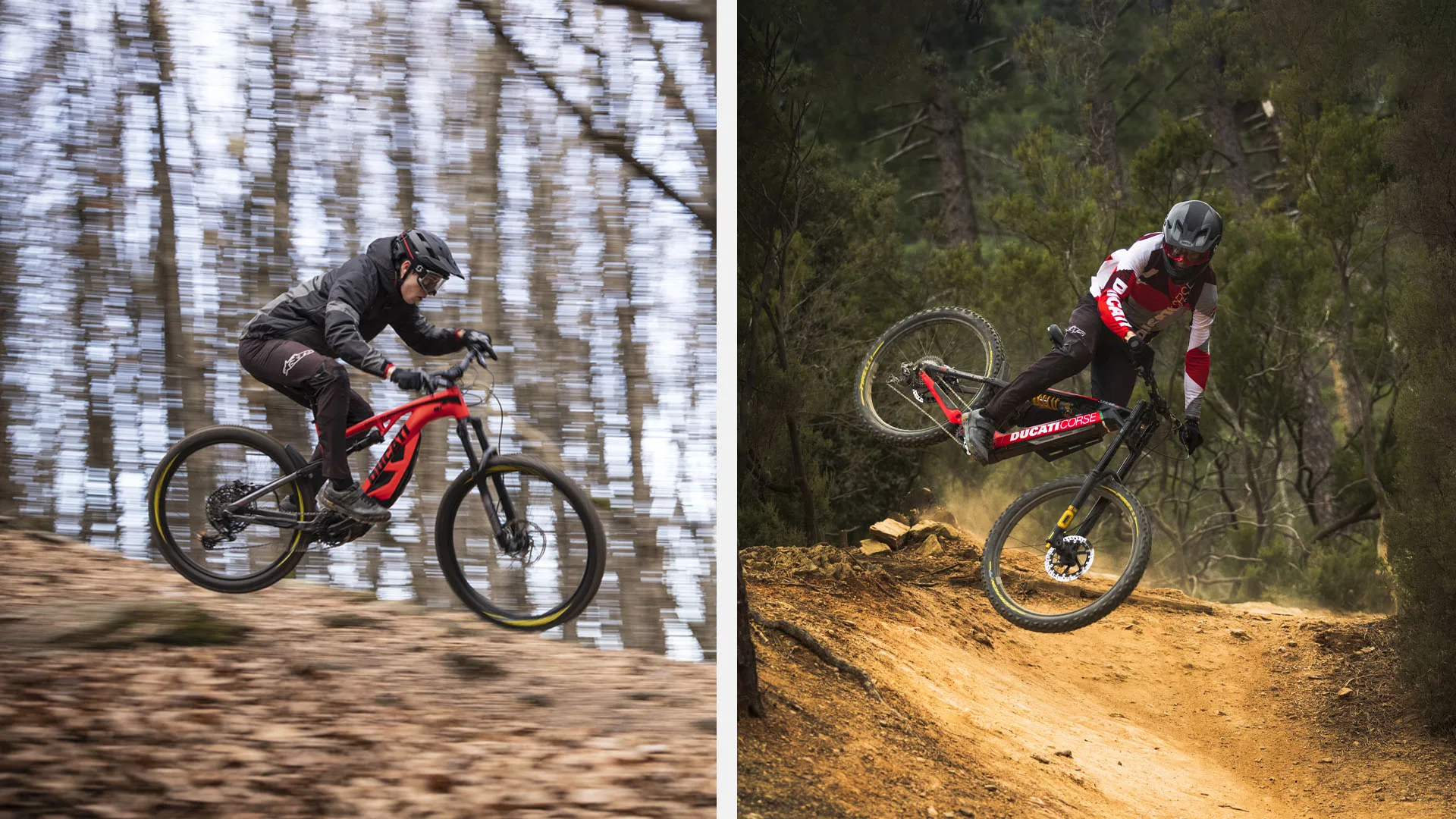 Thok news - GAMME E-MTB DUCATI POWERED BY THOK : NOUVEAUTÉ 2022 !