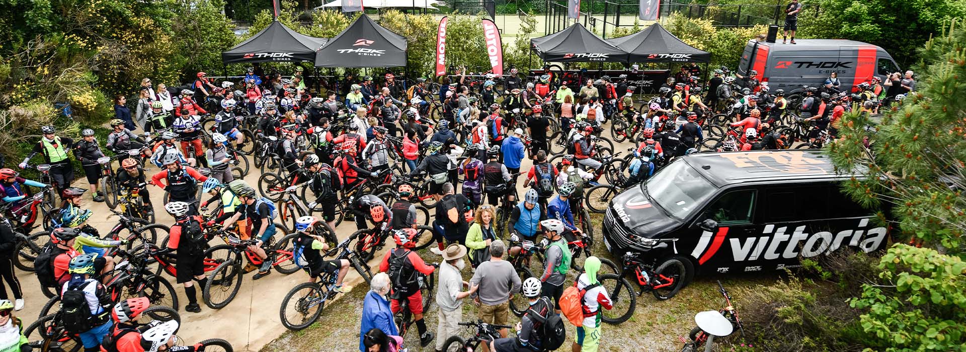 Thok event - WE AT THOK ARE ALL PRESENT. WE ARE WAITING FOR YOU FULL OF THE DESIRE TO HAVE FUN!