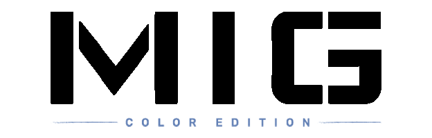 MIG Color Logo nero