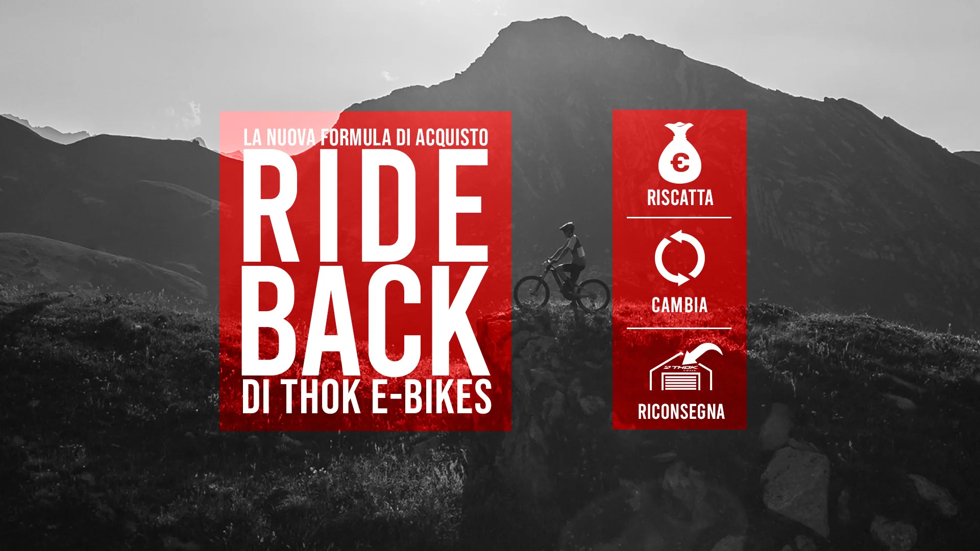 Thok news - RIDE BACK