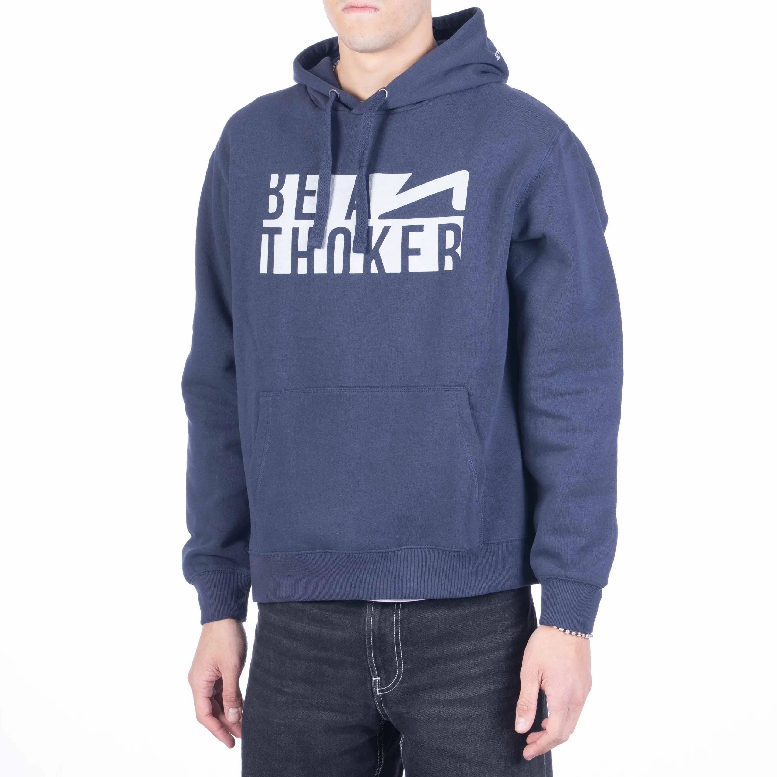 THOK Sweat à capuche Be a THOKer BLUE