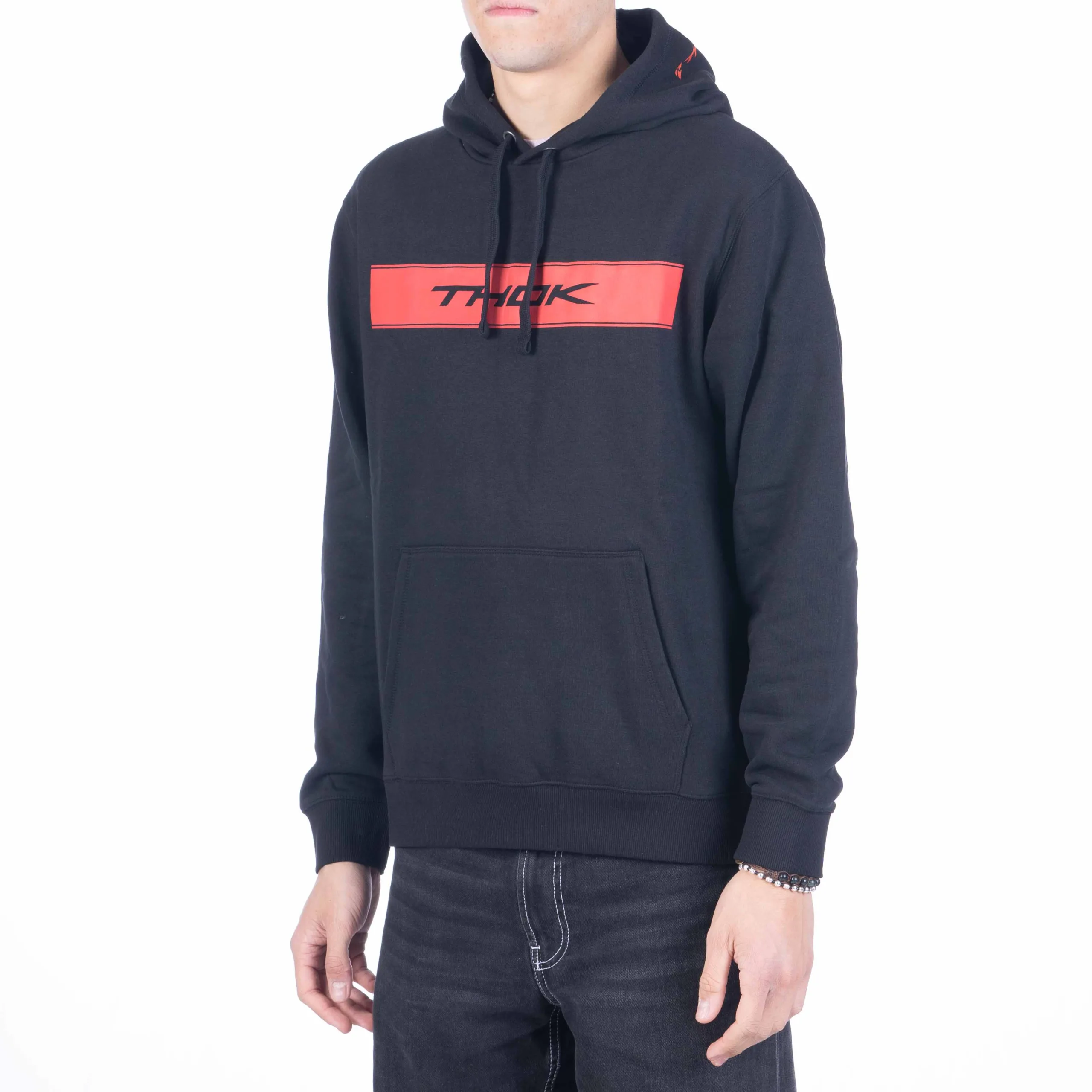 THOK Sweat à capuche THOK Crew BLACK