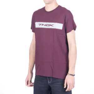 Tee THOK Crew BORDEAUX