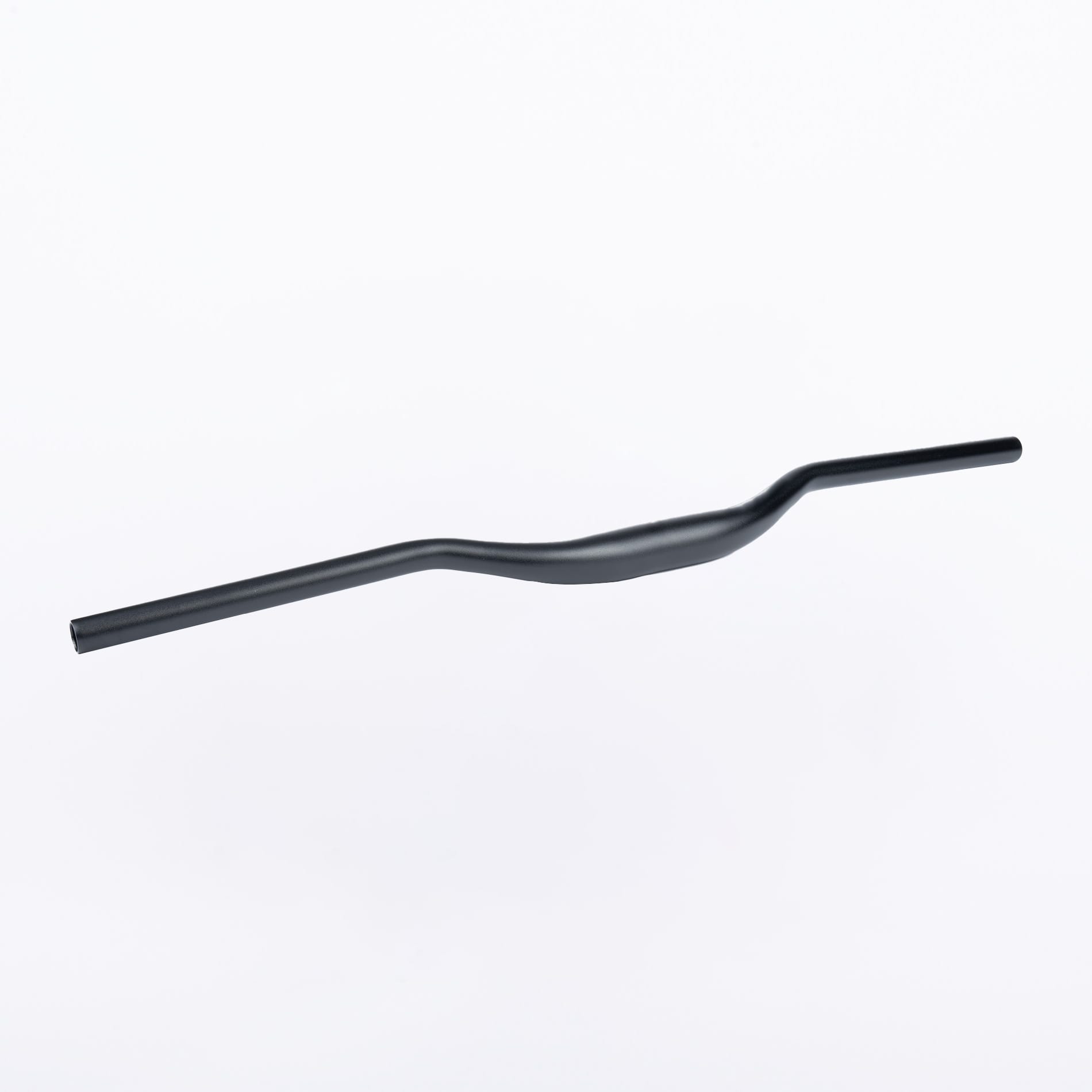 BLACK ANODIZED ALUMINUM HANDLEBAR OVERSIZE 35mm, 780mm, RISE 35mm