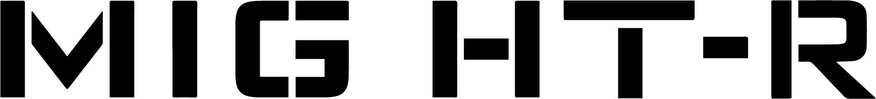 MIG HT-R Logo nero