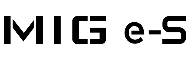MIG e-S Logo nero