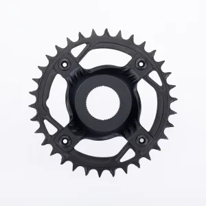 FSA 104BDC 34T SHIMANO 12S CL 52mm SPIDER AND CHAINRING