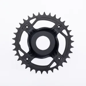 SPIDER ET PLATEAU FSA 104BDC 34T SHIMANO 12S CL 52mm