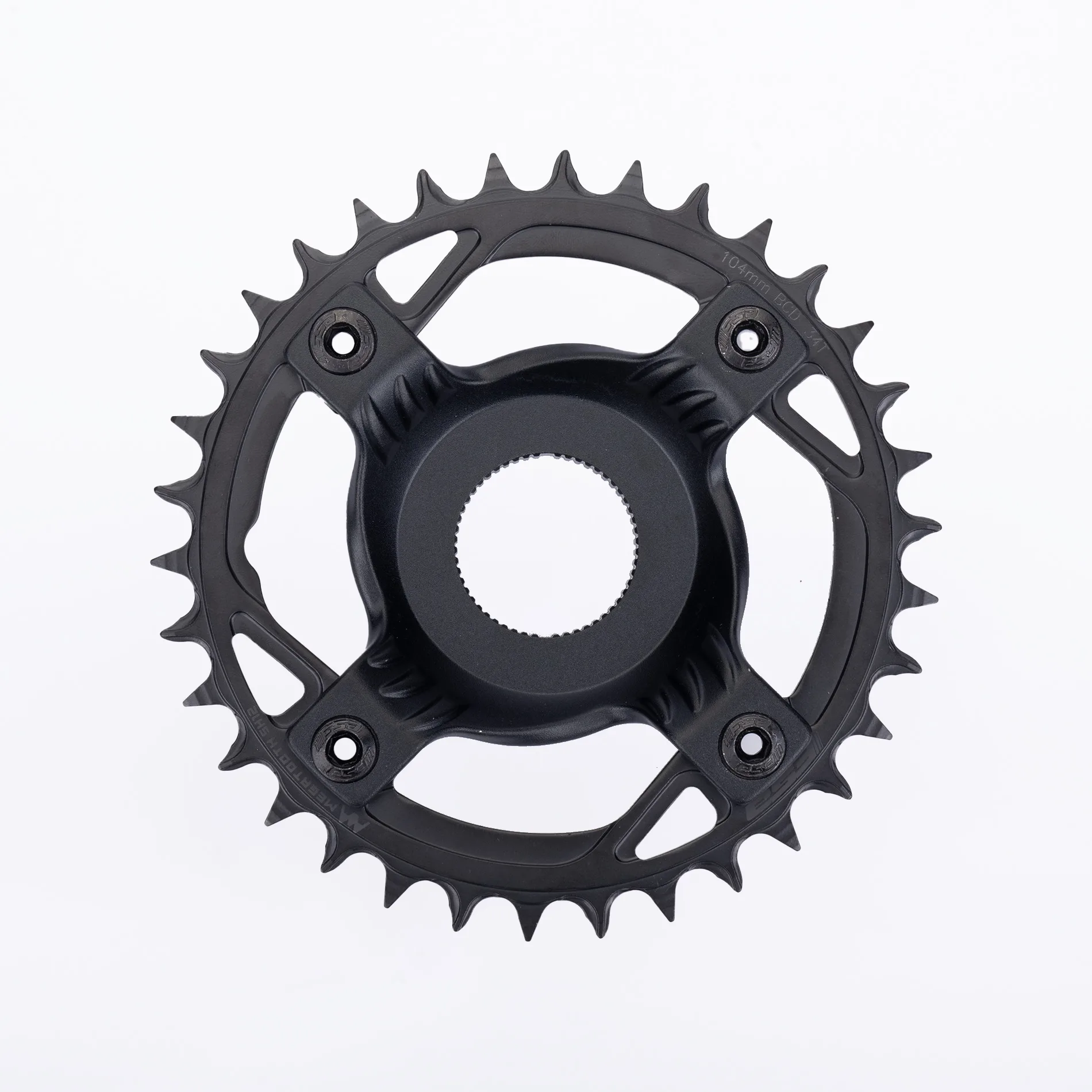 SPIDER ET PLATEAU FSA 104BDC 34T SHIMANO 12S CL 52mm