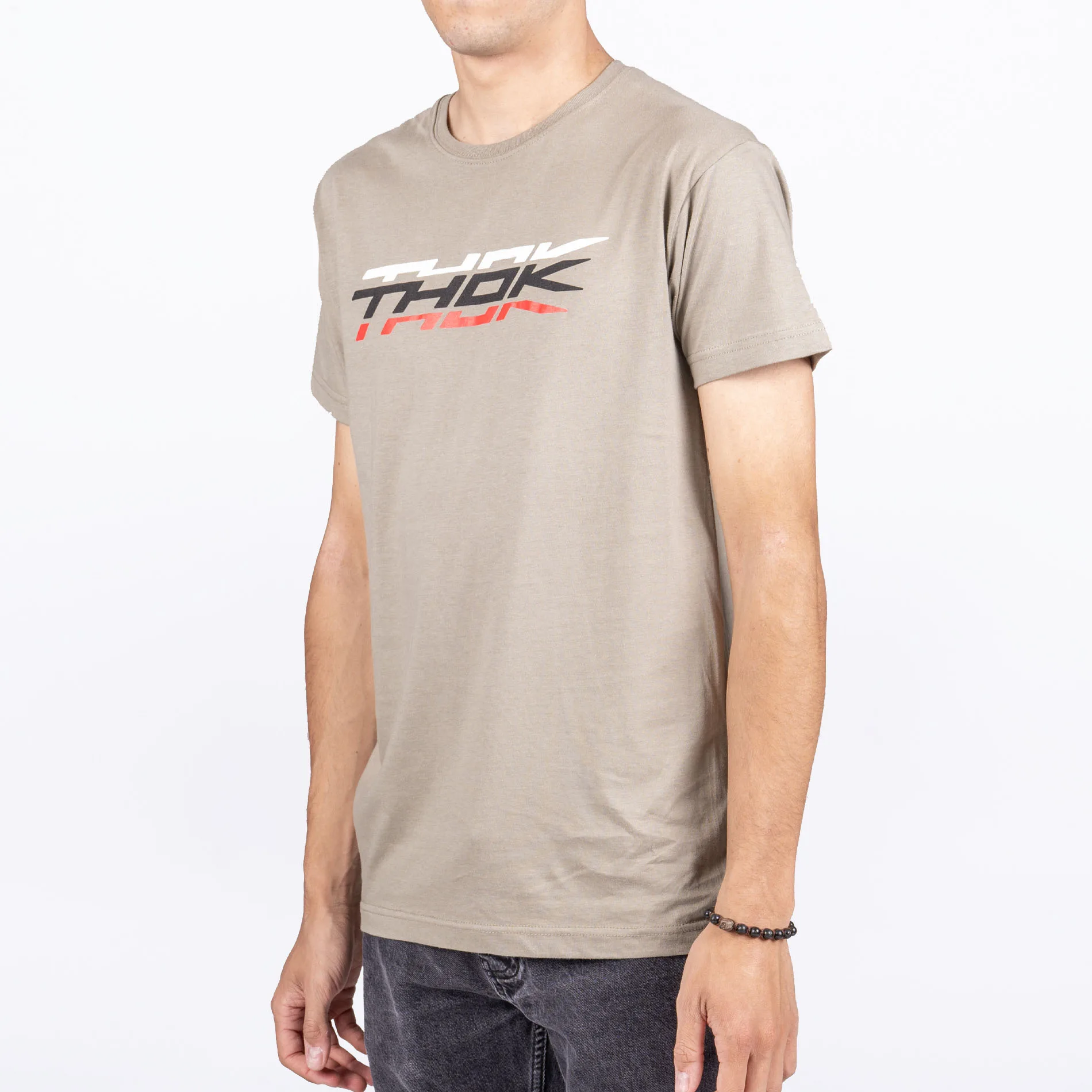 TEE THOK TRIPLE GREY