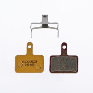 PASTIGLIE FRENO BRAKING CARBON METAL