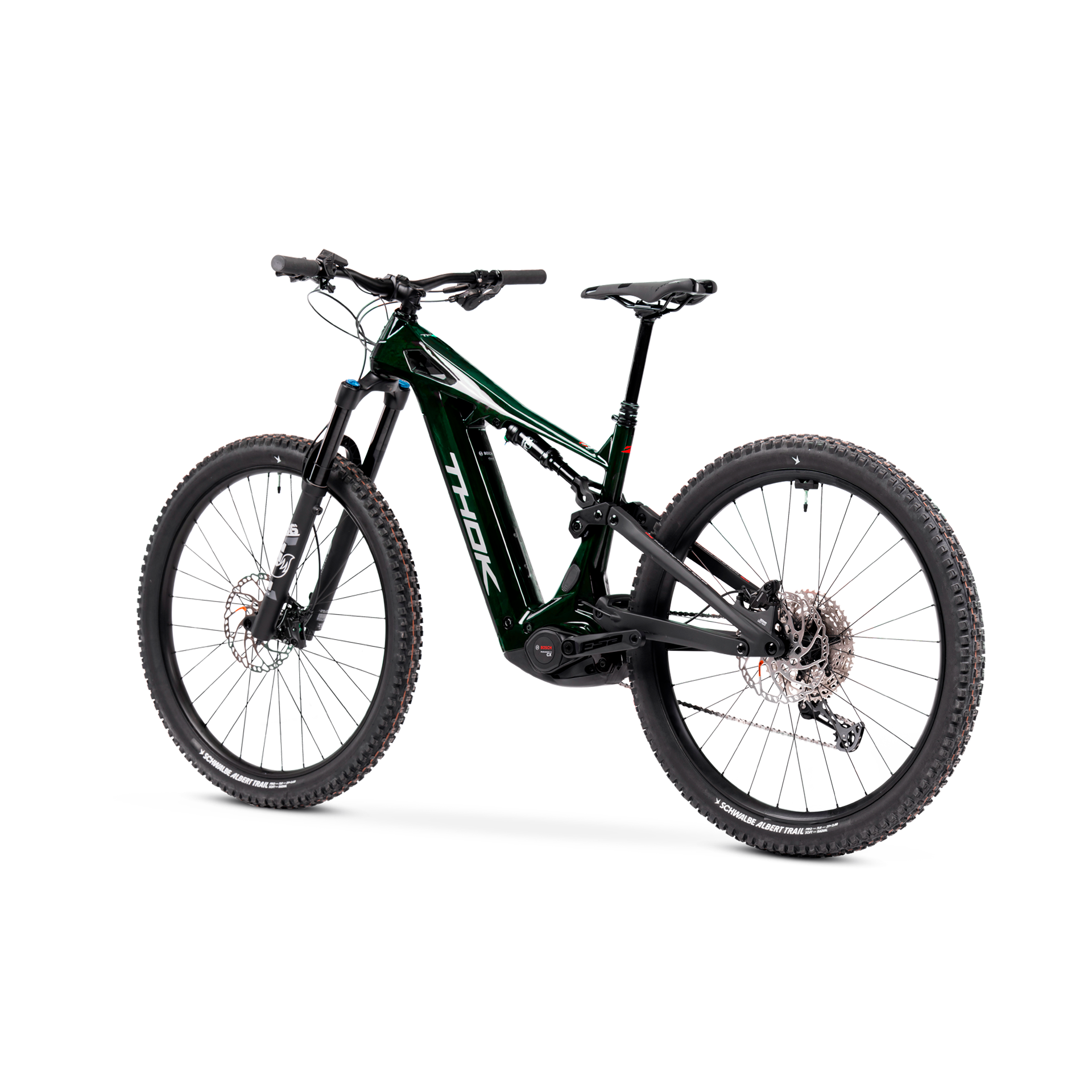 TP4 DRAGON GREEN - Thok