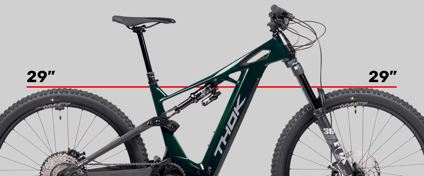 Roues 29” 