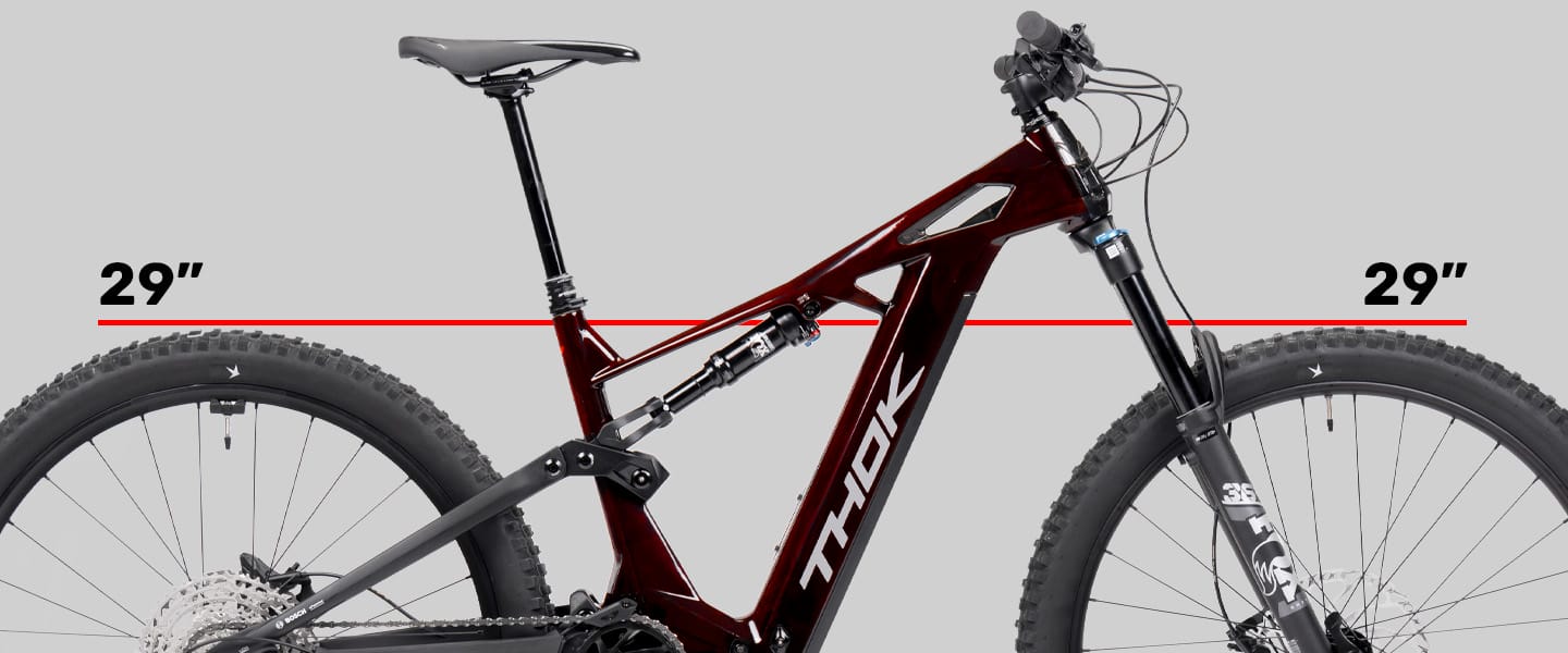 Roues 29” 