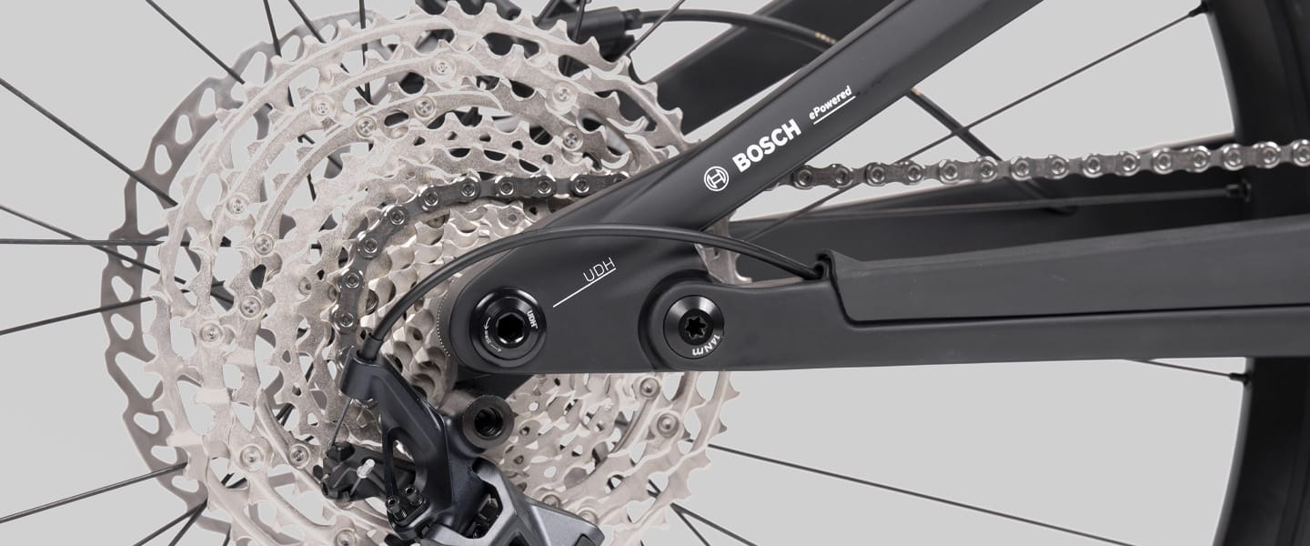 Patte de dérailleur UDH