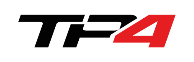 TP4 logo black