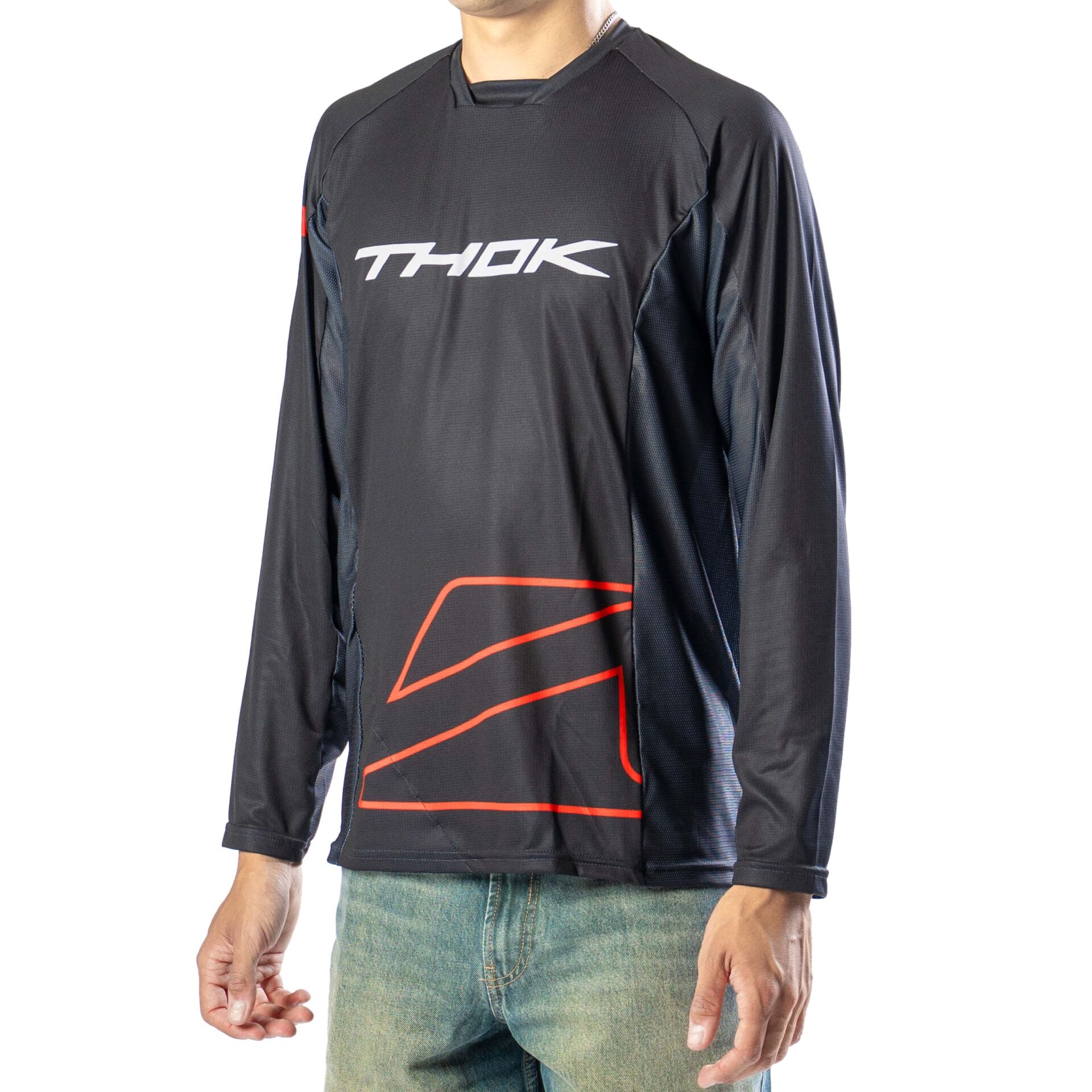 Jersey LS Blackflow