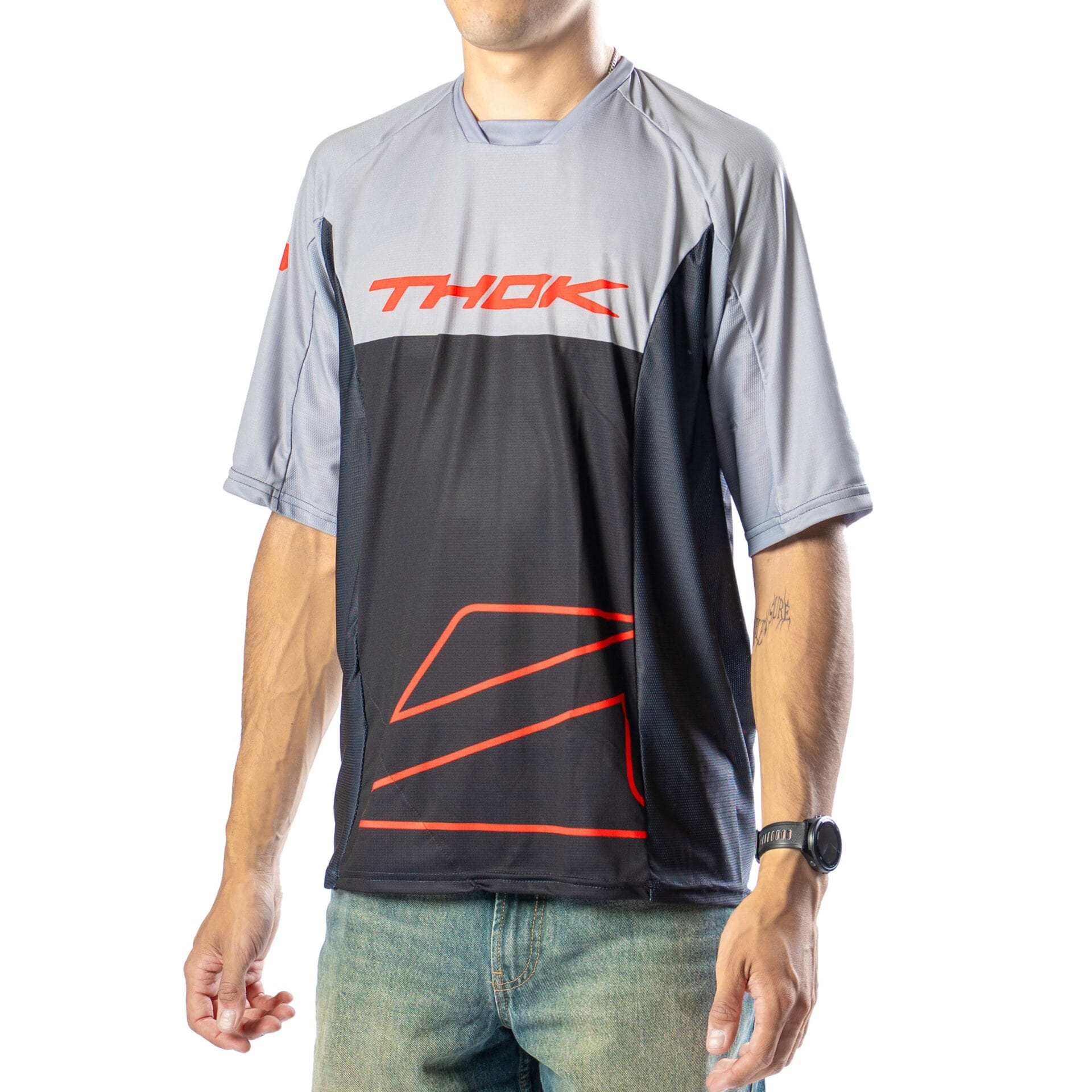 Jersey SS Dustline