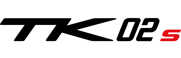 TK02 S logo nero