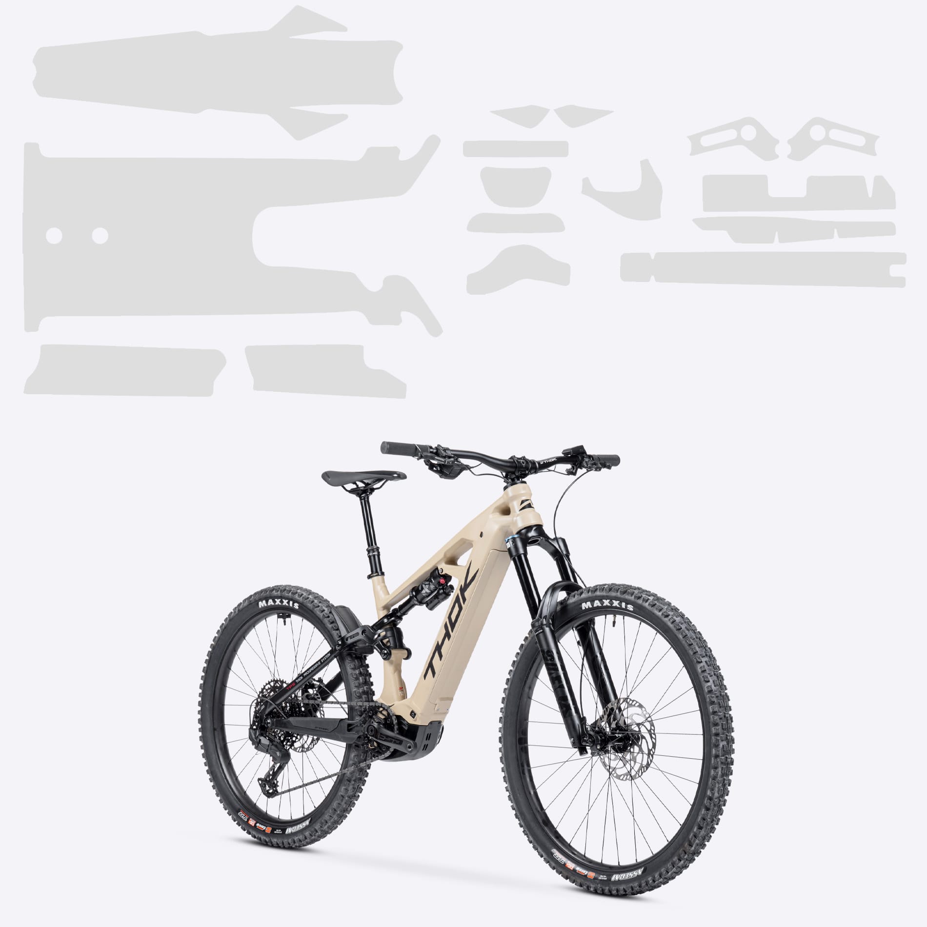 PELLICOLE PROTETTIVE TRASPARENTI TK02