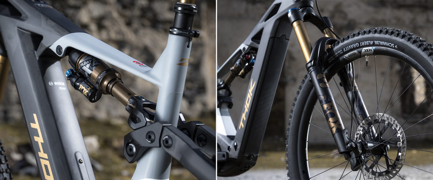 Suspensions FOX Factory Kashima