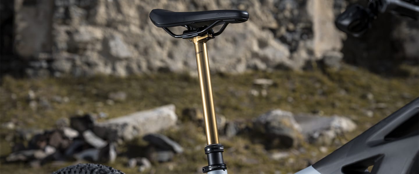 Tige de selle FOX Transfer Kashima