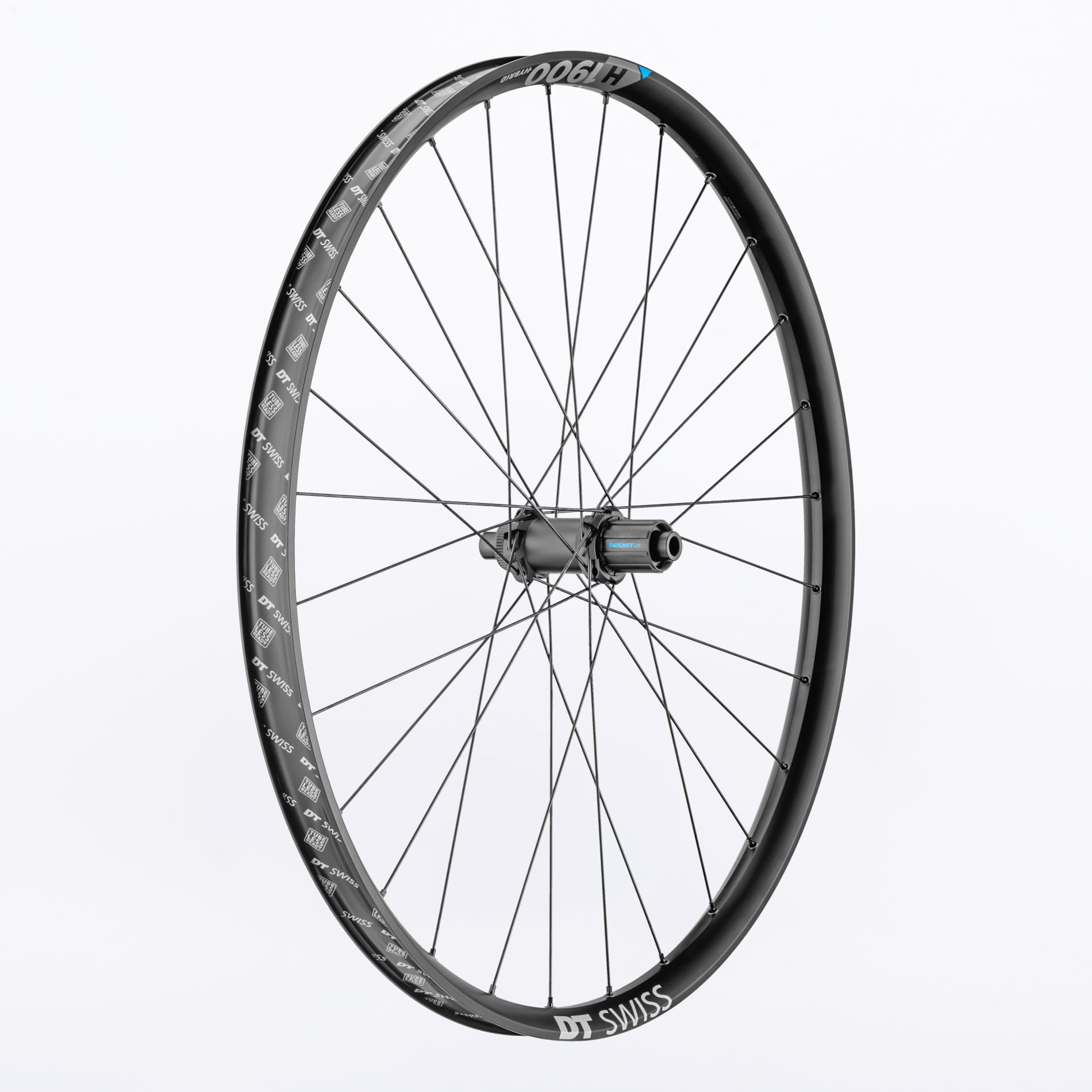 Roues arrière DT Swiss H1900 29 IS30 MS SH12