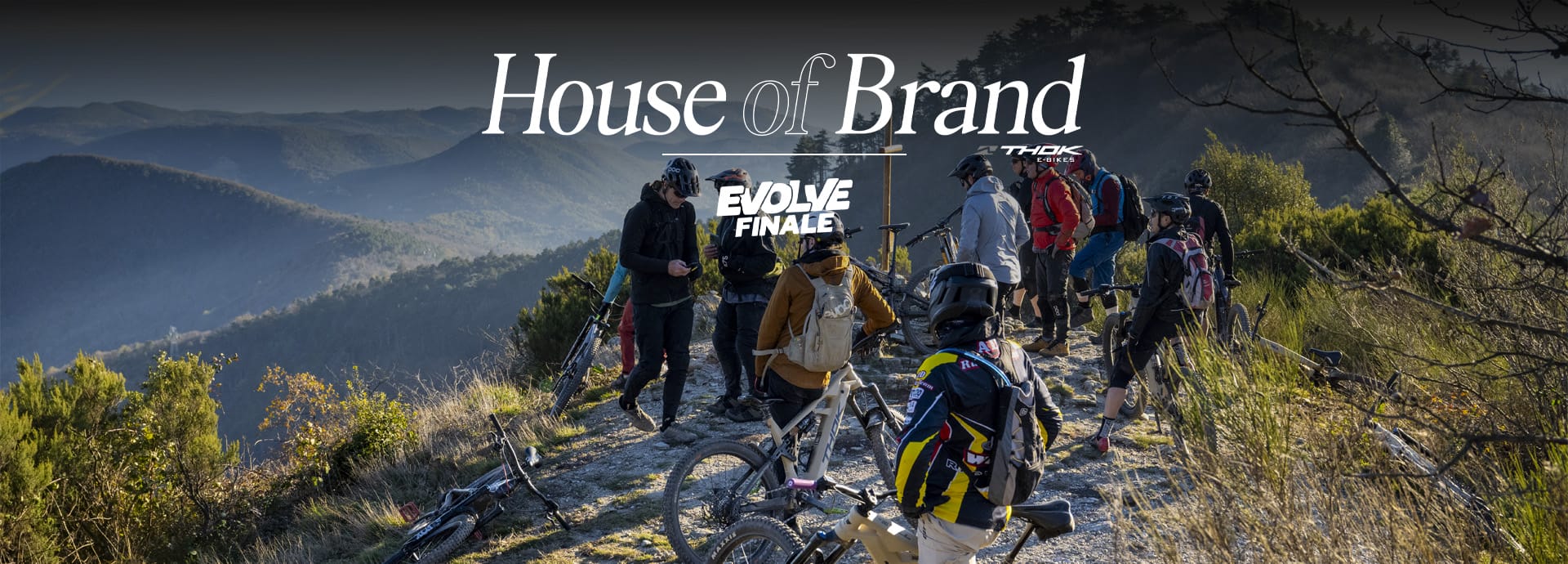 THOK E-Bikes a Finale Ligure