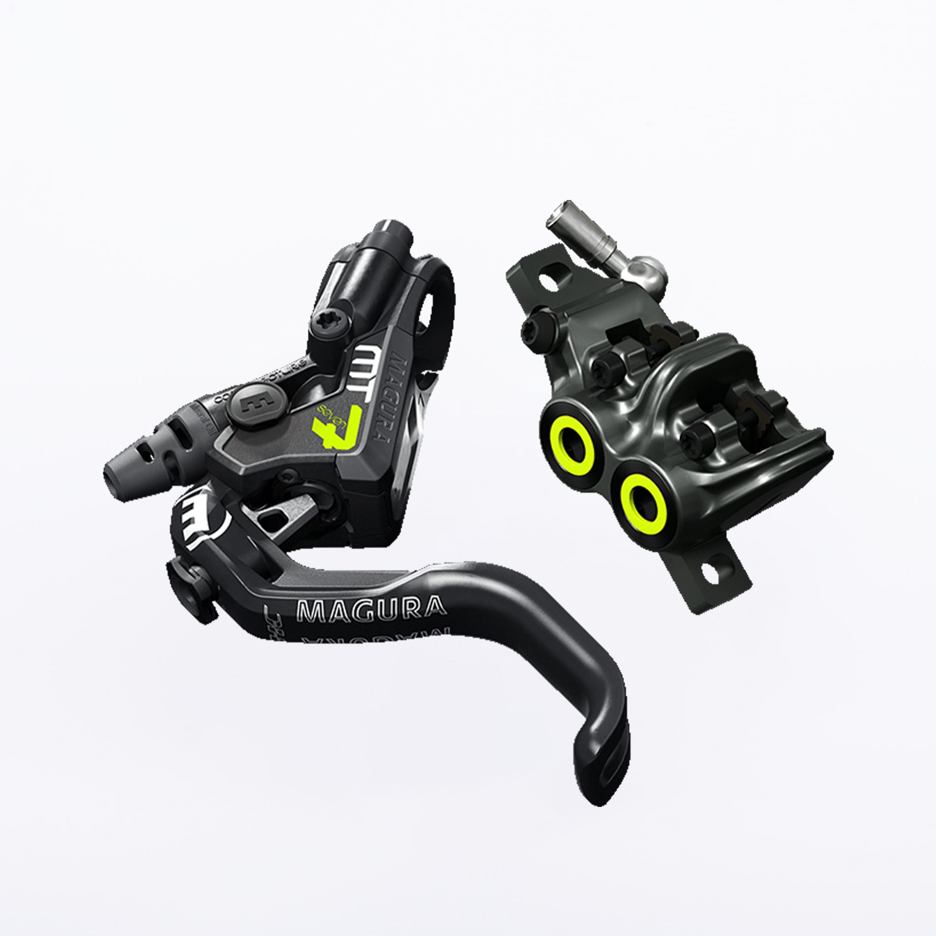 KIT FRENO MAGURA MT7 1800 ANTERIORE/POSTERIORE