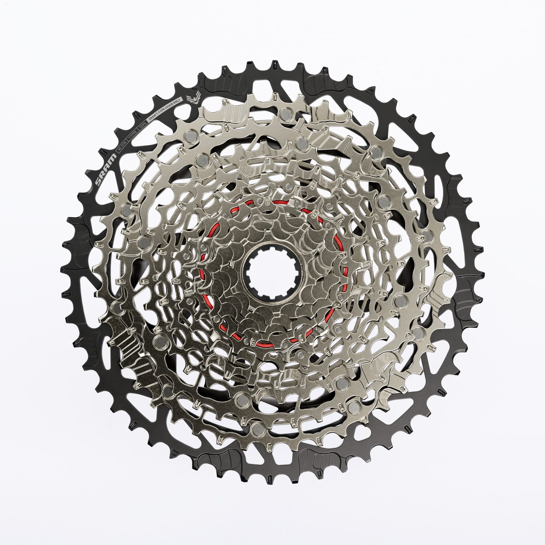 cassette SRAM 12 vitesses 10-52 XS1270 T-Type