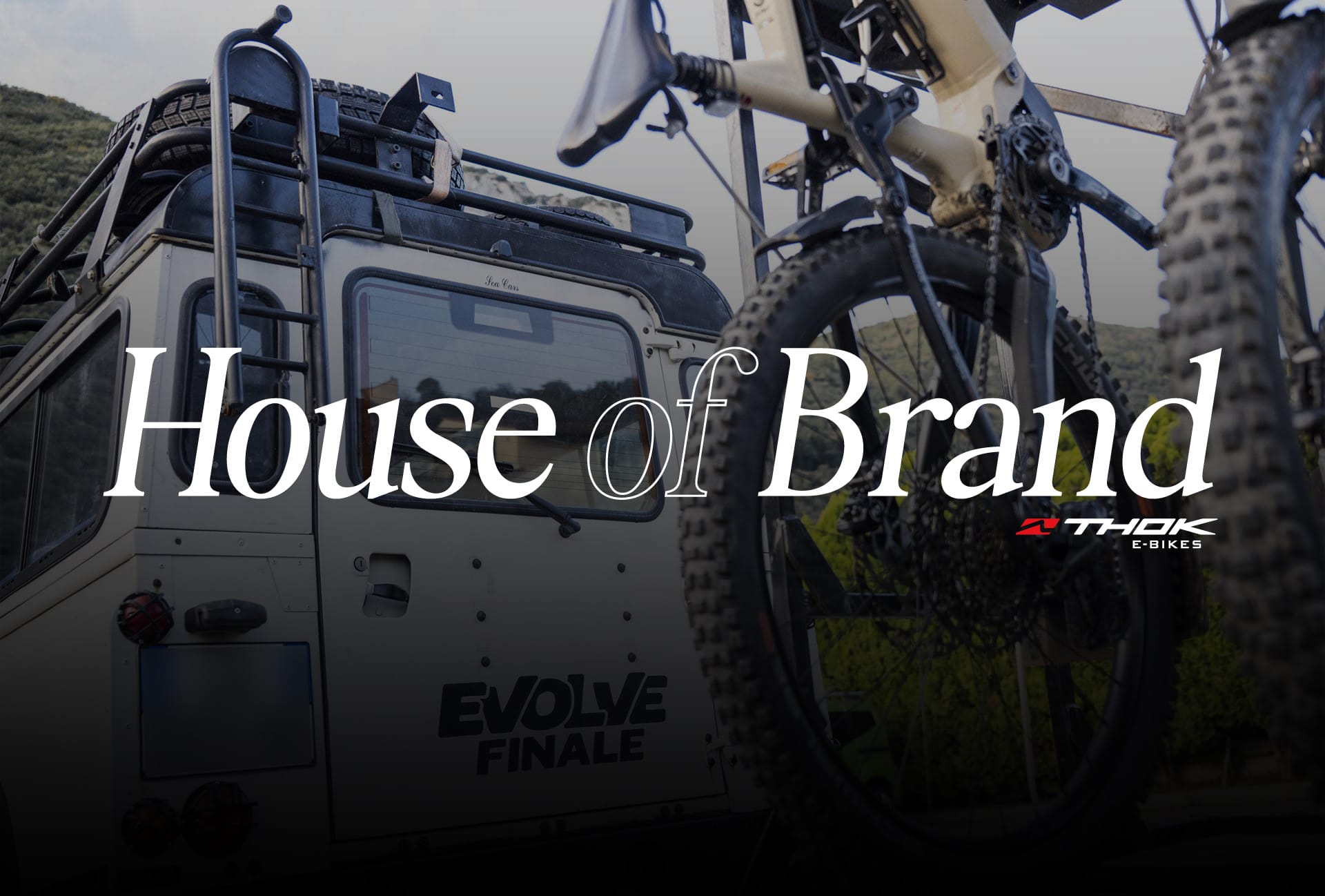 Thok event - Ride THOK. Live THOK.