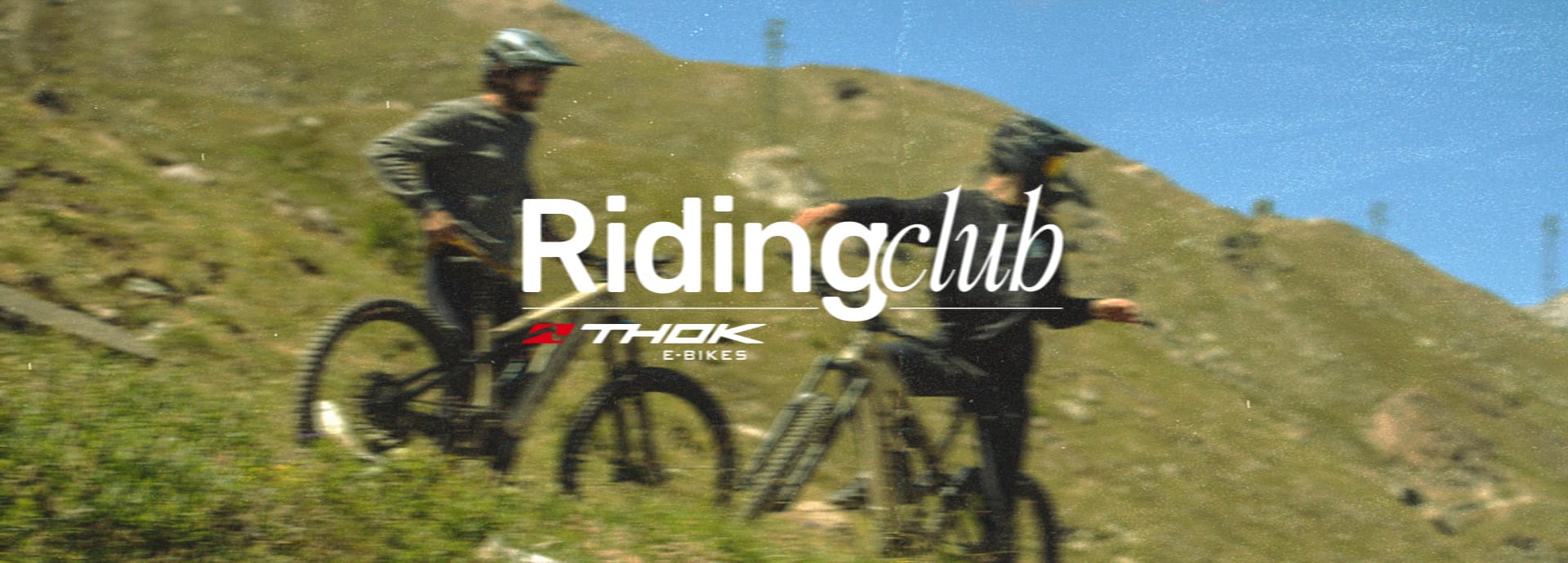 Thok news - NASCE THOK RIDING CLUB