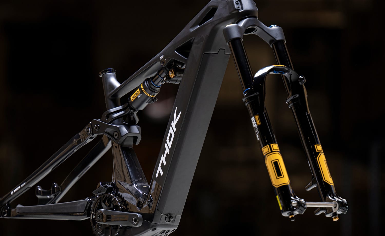 Öhlins: controllo e sensibilità superiori