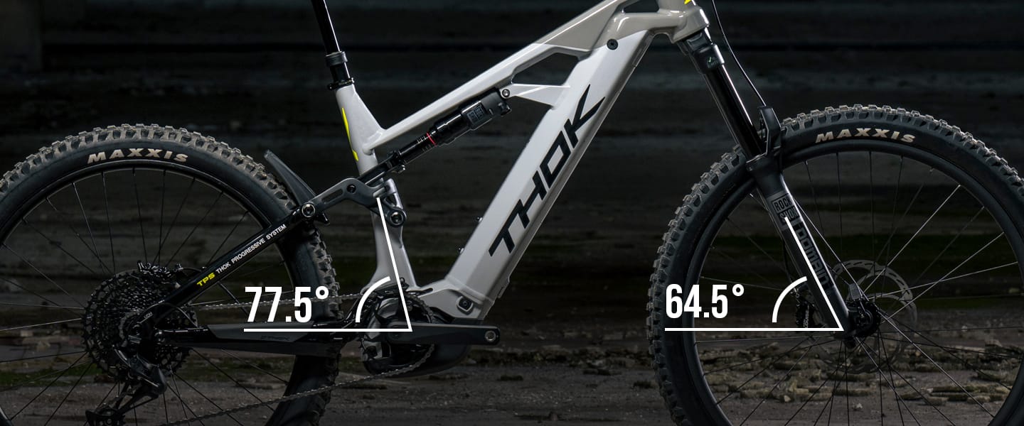 TCG “THOK CONTROL GEOMETRY” PLUS