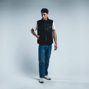 Bear -  Vest fleece