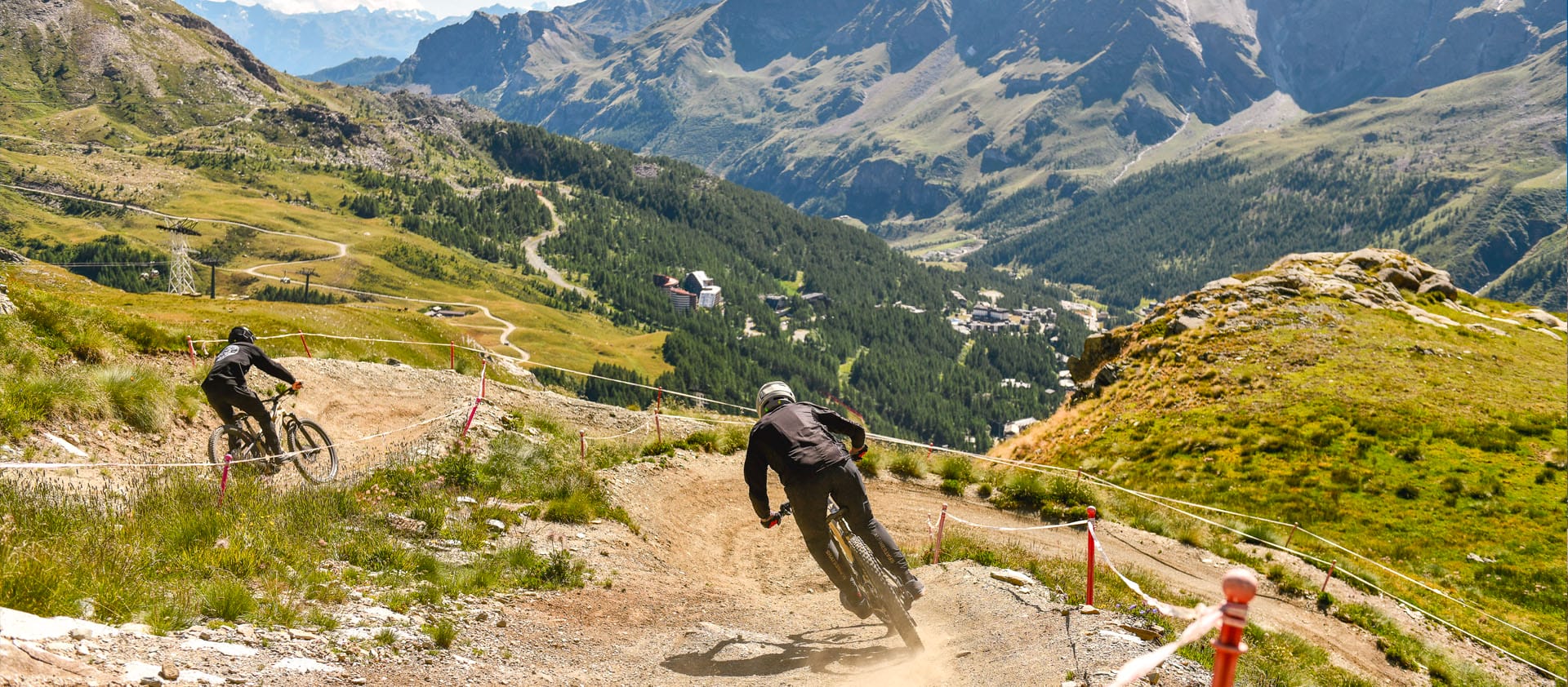 Cervinia, il contesto perfetto per la e-MTB