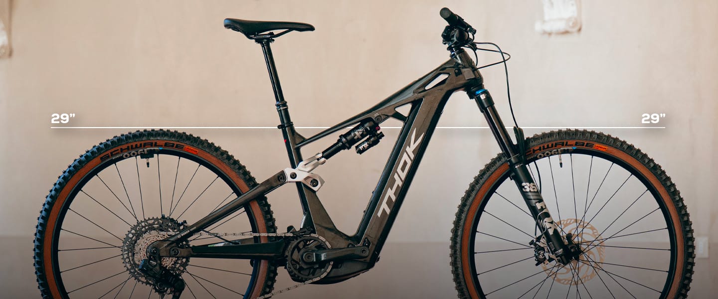 Ruote da 29” 
