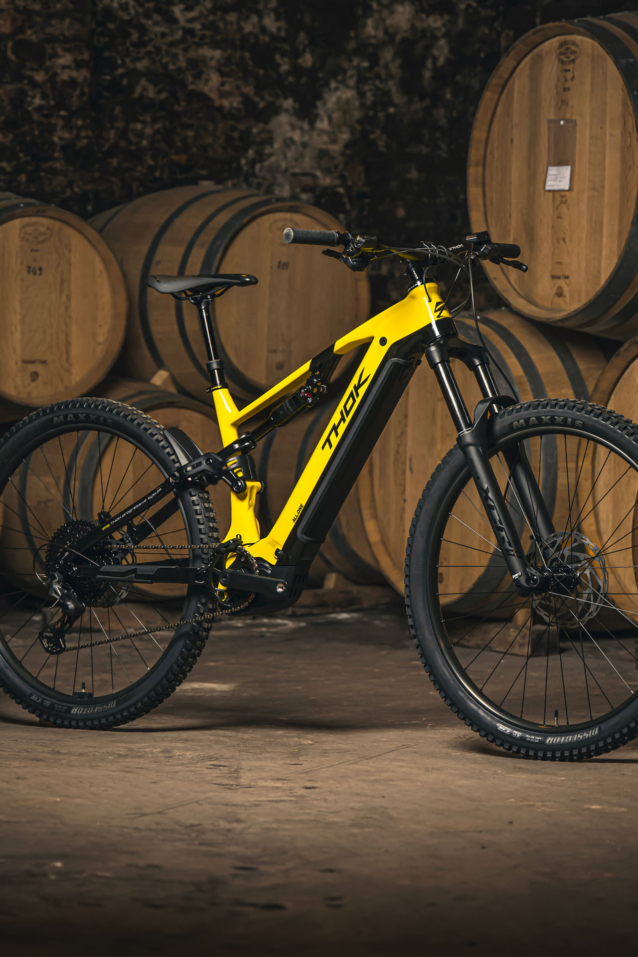 All.ONE Volt Yellow
