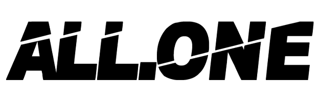 All.One logo black