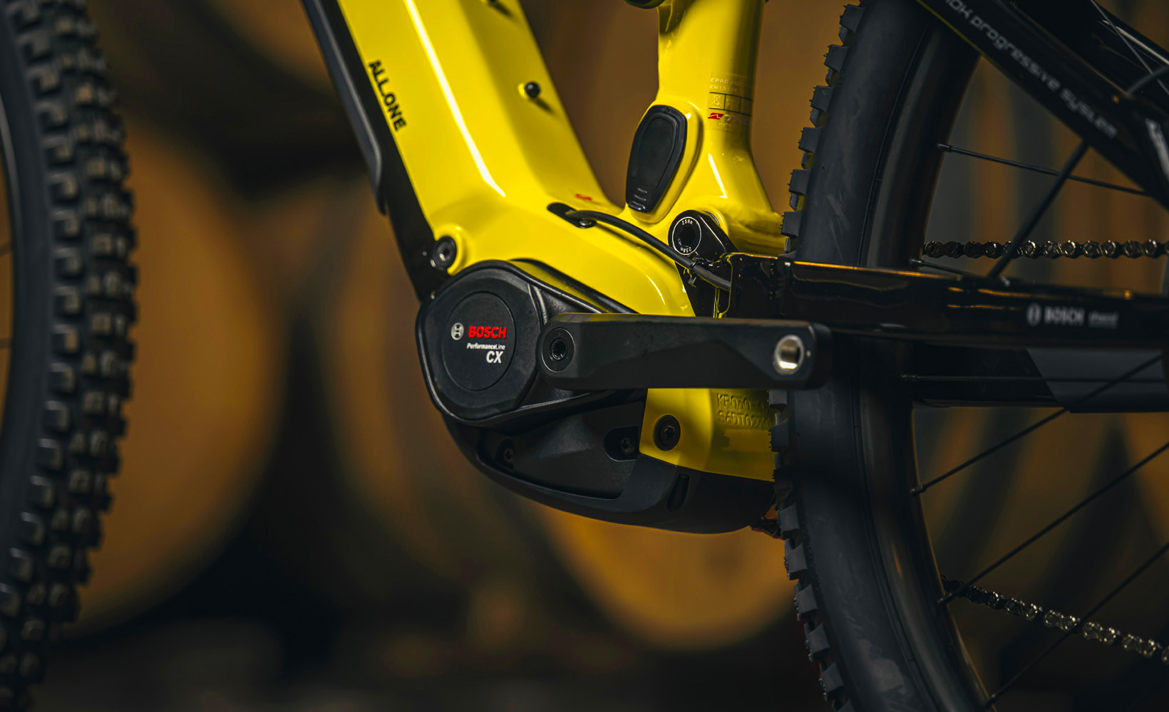 Bosch Performance Line CX (BDU384Y)
