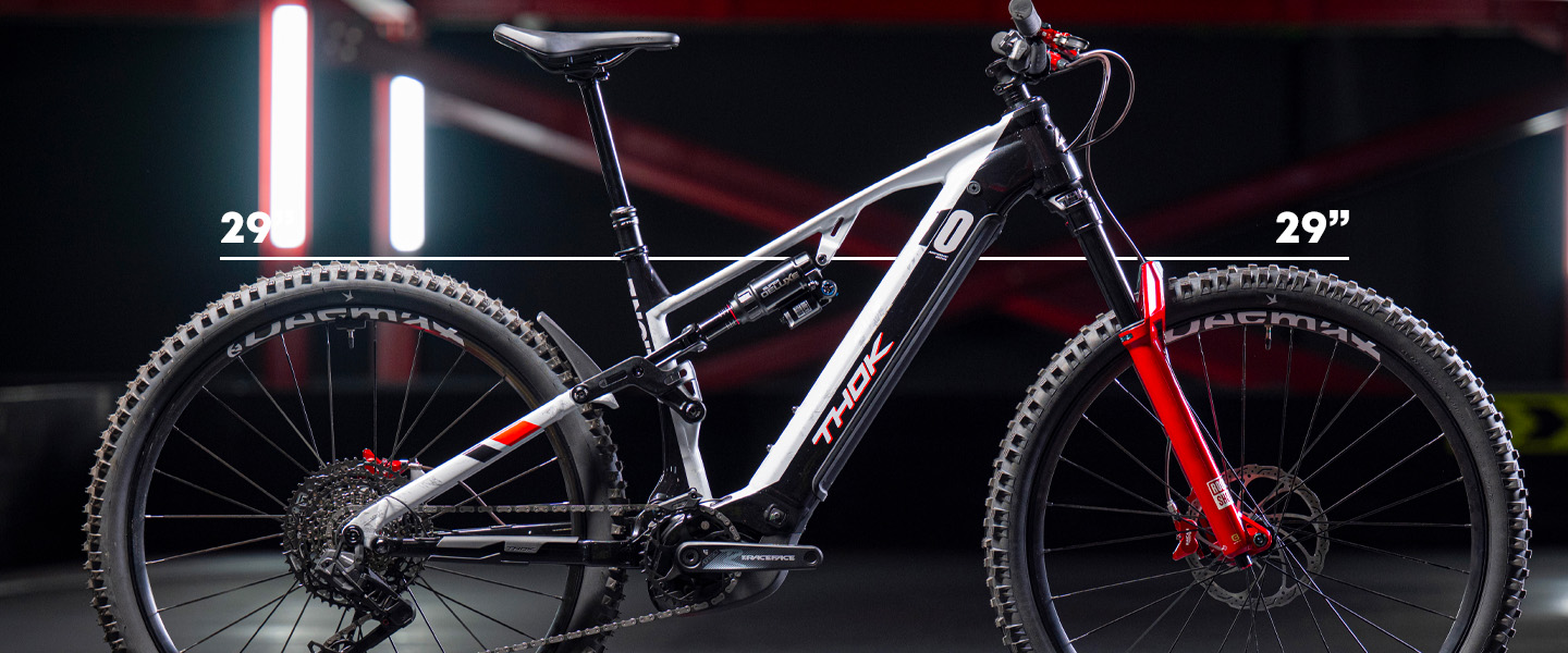 Ruote da 29” 