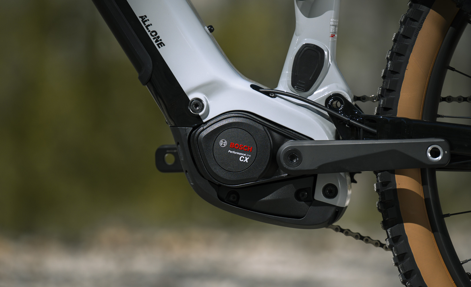Bosch Performance Line CX (BDU384Y)