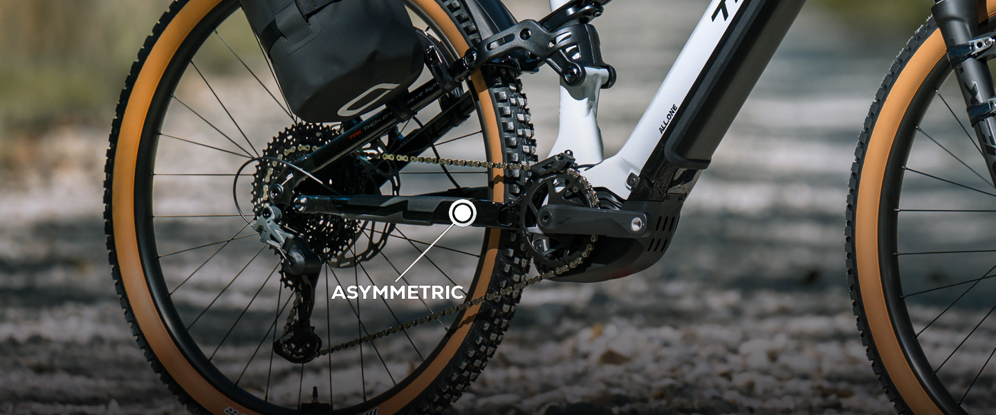 The asymmetry of versatility